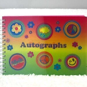 iScream Lenticular Cover "Friends Autograph" Album